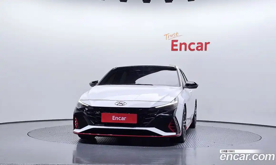 Hyundai Avante 2022 2.0 Автомат в Москве № 46158, фото 3