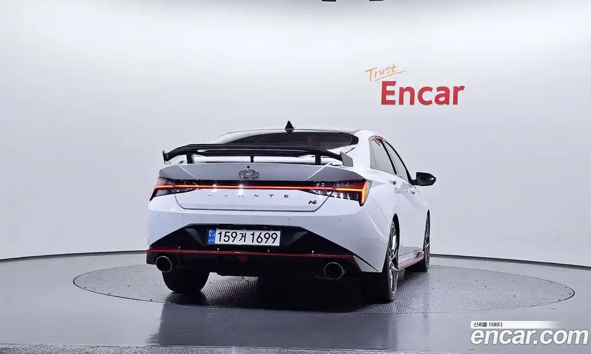 Hyundai Avante 2022 2.0 Автомат в Москве № 46158, фото 4