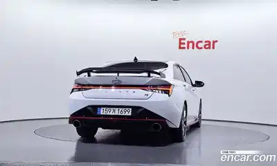 Hyundai Avante 2022 2.0 Автомат в Москве № 46158, миниатюра 4