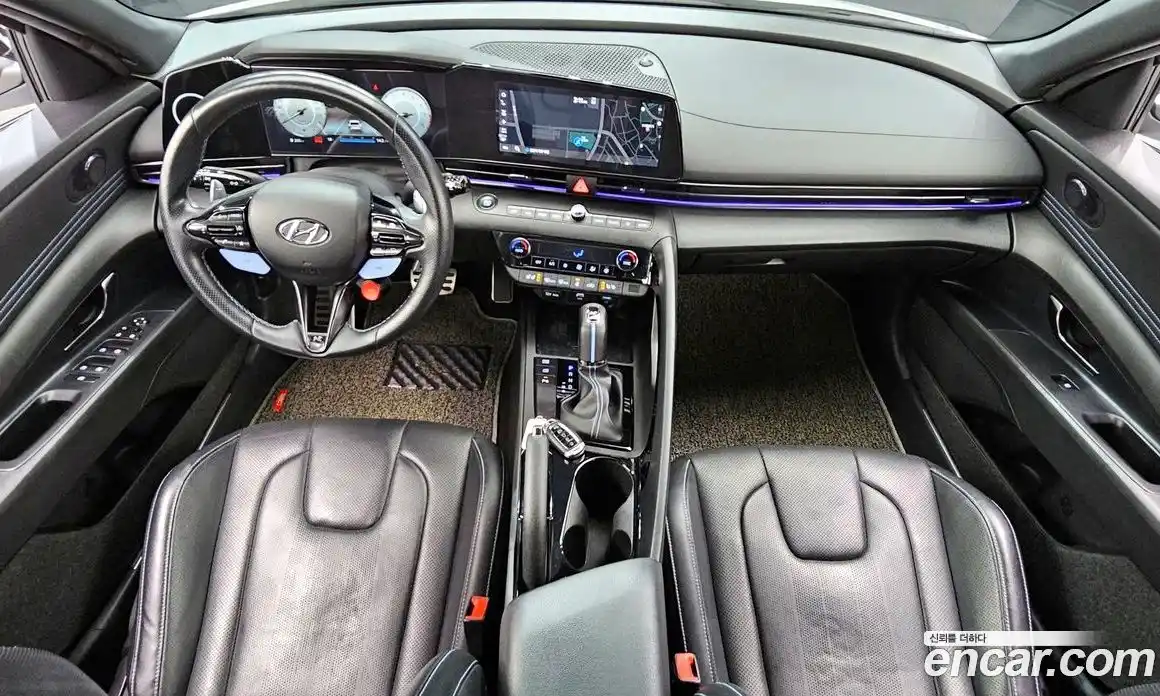 Hyundai Avante 2022 2.0 Автомат в Москве № 46158, фото 7