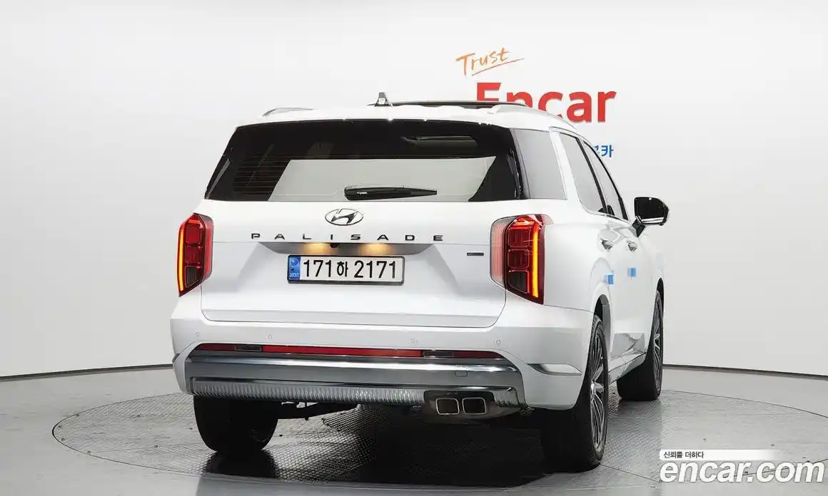 Hyundai Palisade 2023 3.8 Автомат в Москве № 46540, фото 4