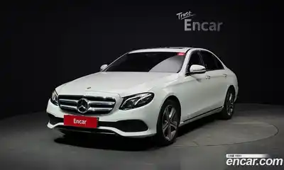 Mercedes-Benz E-Class, 2018