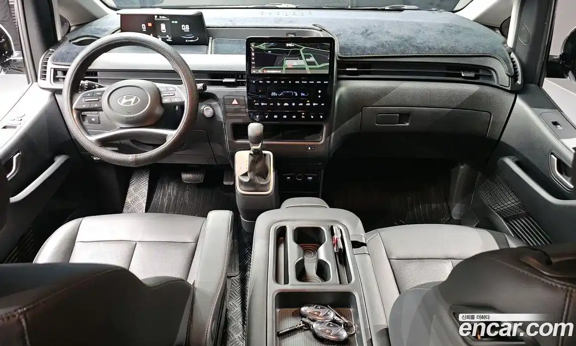 Hyundai Staria 2025 2.2 Автомат в Москве № 47554, фото 7