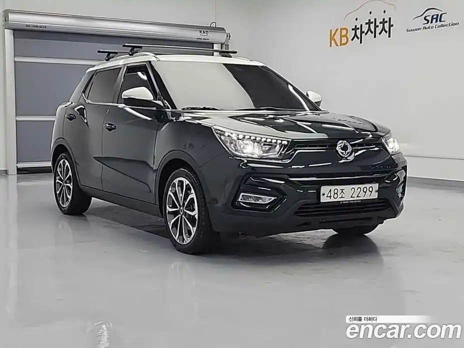 SsangYong TIBOLI 2018 1.6 Автомат в Москве № 491454, фото 4