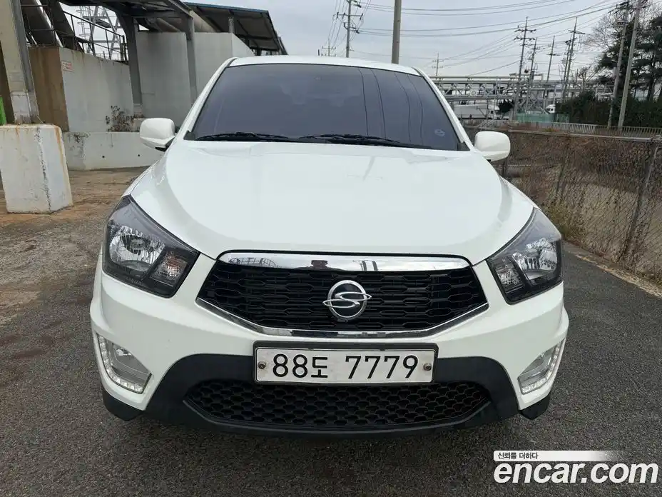 SsangYong Korando 2017 2.0 Автомат в Москве № 491603, фото 3