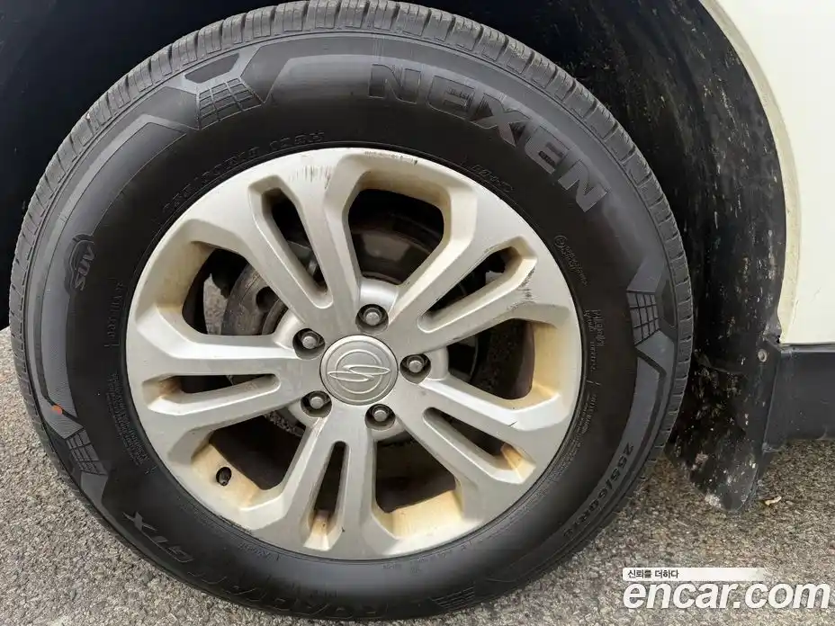 SsangYong Korando 2017 2.0 Автомат в Москве № 491603, фото 5