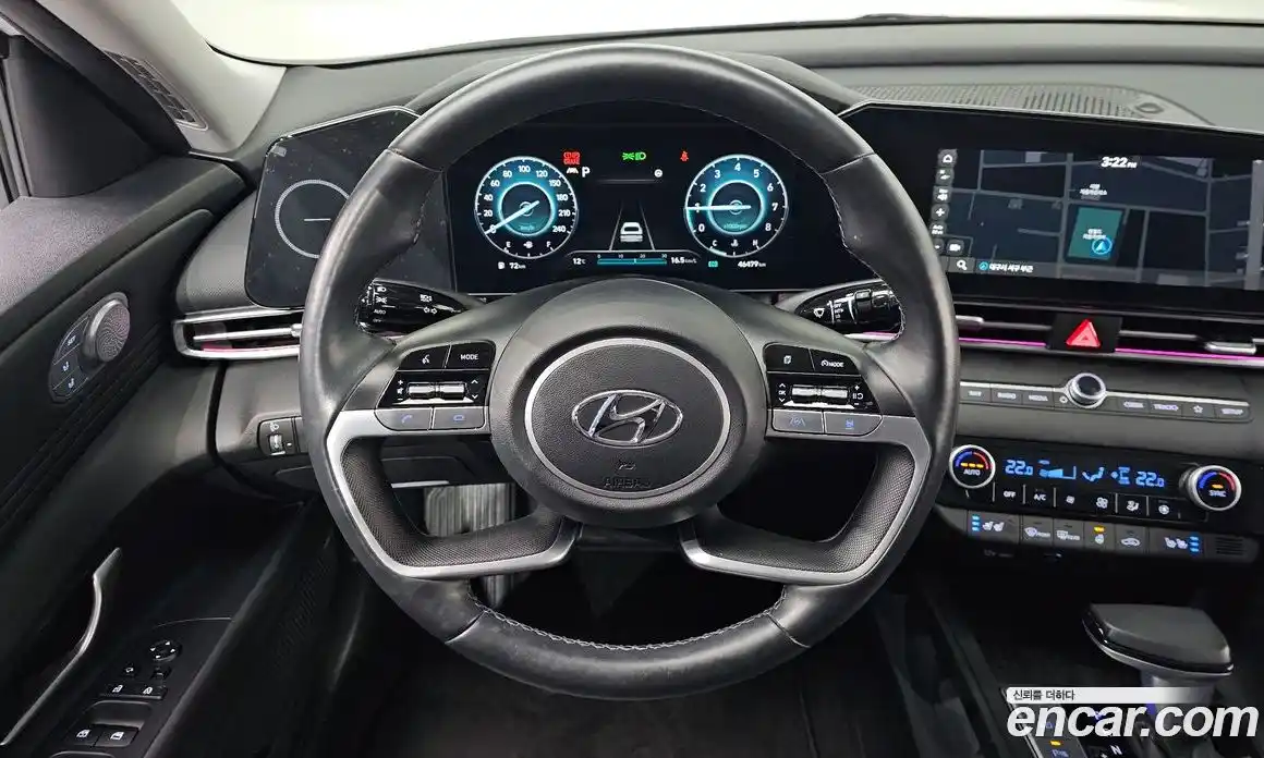 Hyundai Avante 2023 1.6 Автомат в Москве № 49473, фото 14