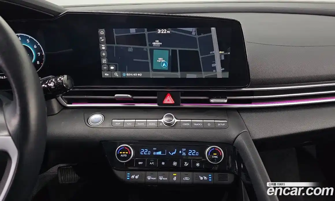 Hyundai Avante 2023 1.6 Автомат в Москве № 49473, фото 20