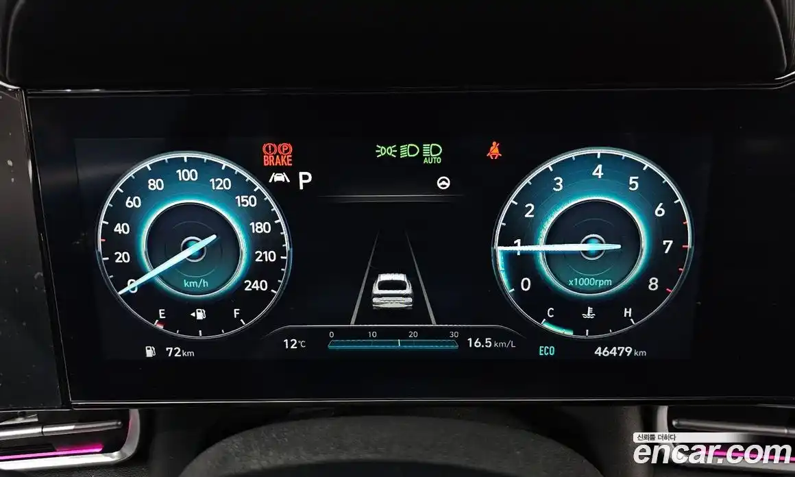 Hyundai Avante 2023 1.6 Автомат в Москве № 49473, фото 8