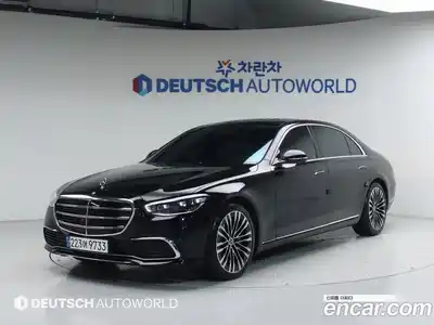Mercedes-Benz S-Class, 2023