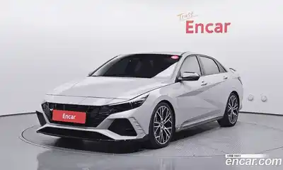 Hyundai Avante, 2022