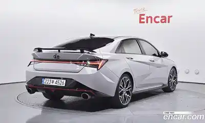 Hyundai Avante 2022 2.0 Автомат в Москве № 49780, миниатюра 2