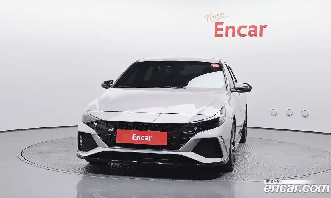 Hyundai Avante 2022 2.0 Автомат в Москве № 49780, фото 3