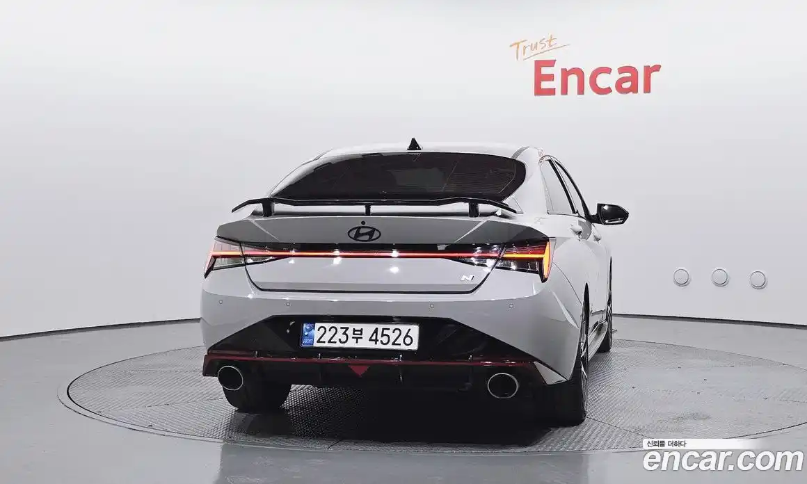 Hyundai Avante 2022 2.0 Автомат в Москве № 49780, фото 4