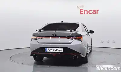 Hyundai Avante 2022 2.0 Автомат в Москве № 49780, миниатюра 4