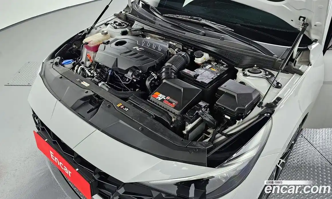 Hyundai Avante 2022 2.0 Автомат в Москве № 49780, фото 6