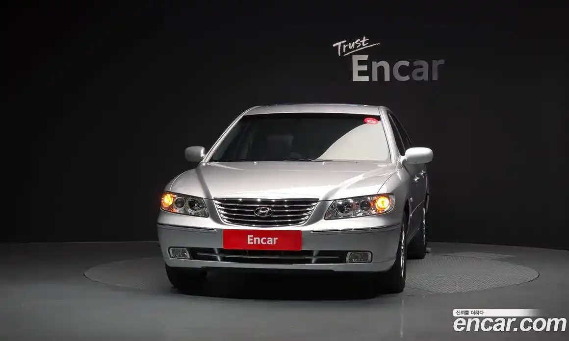 Hyundai Grandeur 2009 2.7 Автомат в Москве № 5012, фото 3