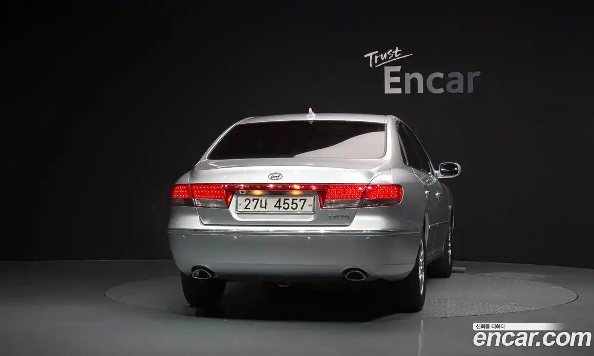 Hyundai Grandeur 2009 2.7 Автомат в Москве № 5012, фото 4