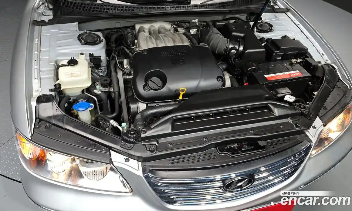 Hyundai Grandeur 2009 2.7 Автомат в Москве № 5012, фото 6