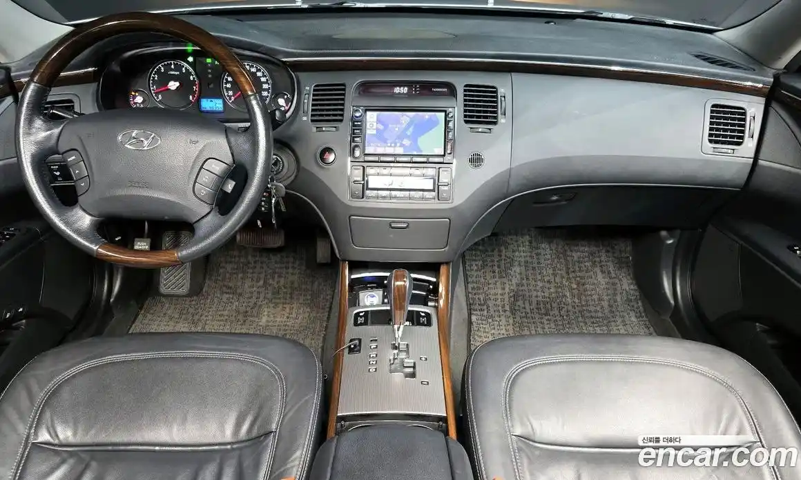 Hyundai Grandeur 2009 2.7 Автомат в Москве № 5012, фото 7