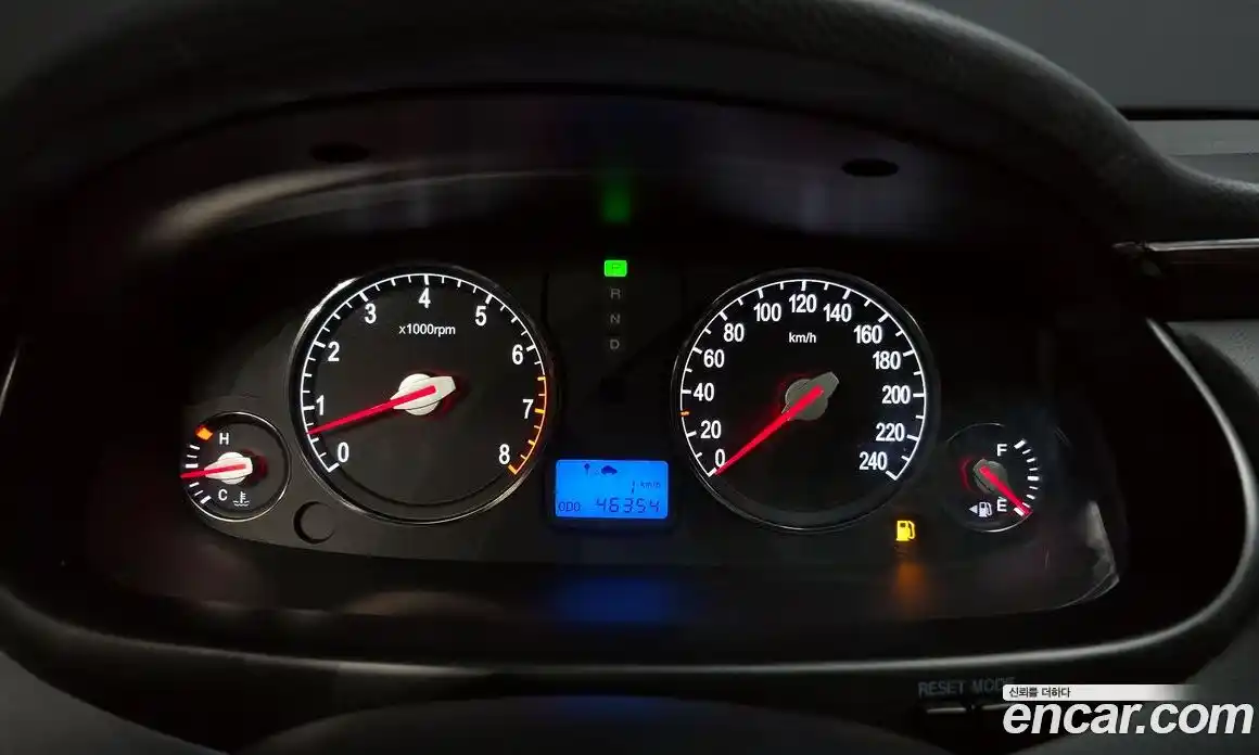 Hyundai Grandeur 2009 2.7 Автомат в Москве № 5012, фото 8