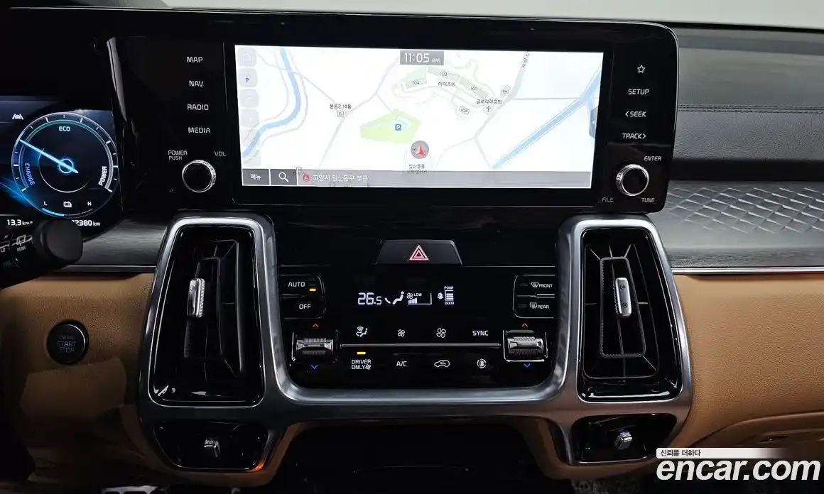 Kia Sorento 2023 1.6 Автомат в Москве № 50604, фото 13