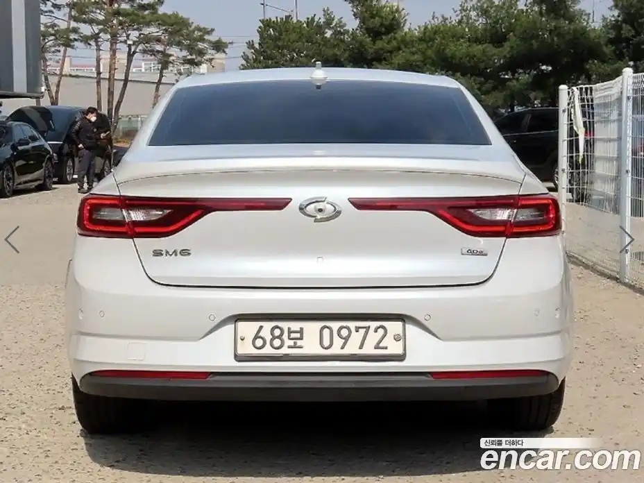 Renault SM6 2016 2.0 Автомат в Москве № 524597, фото 4