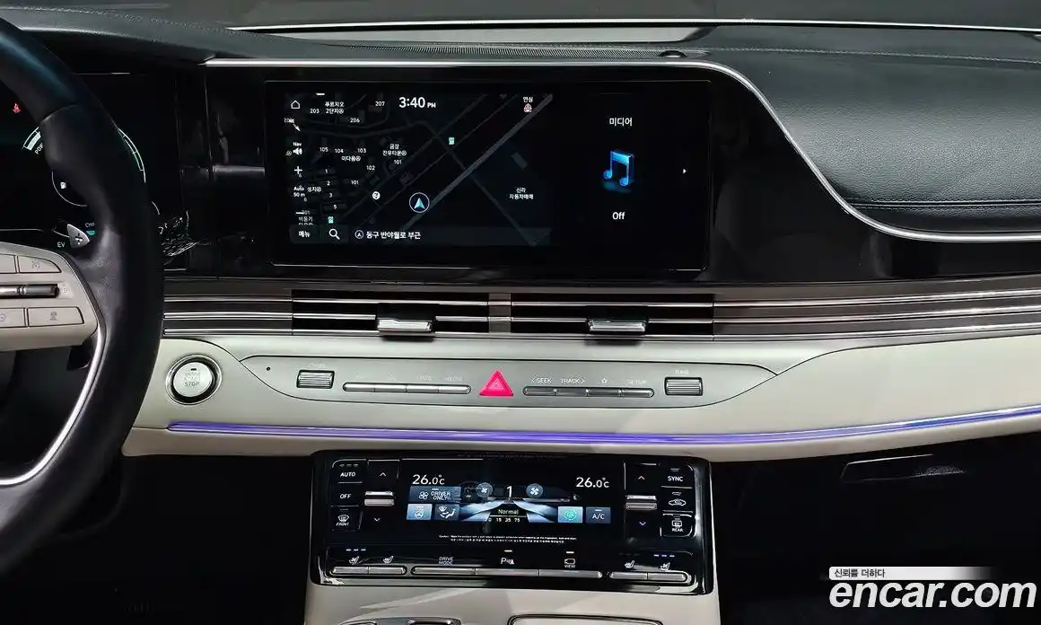 Hyundai Grandeur 2022 2.4 Автомат в Москве № 531488, фото 14