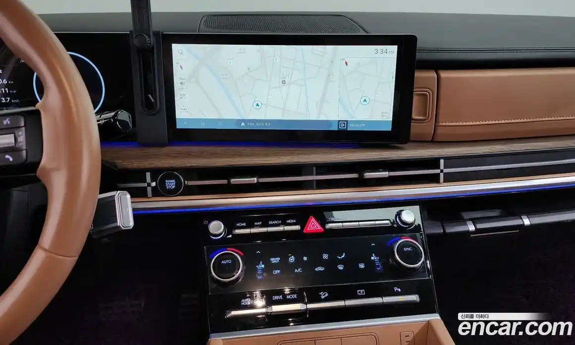 Hyundai Santa Fe 2024 1.6 Автомат в Москве № 531513, фото 14