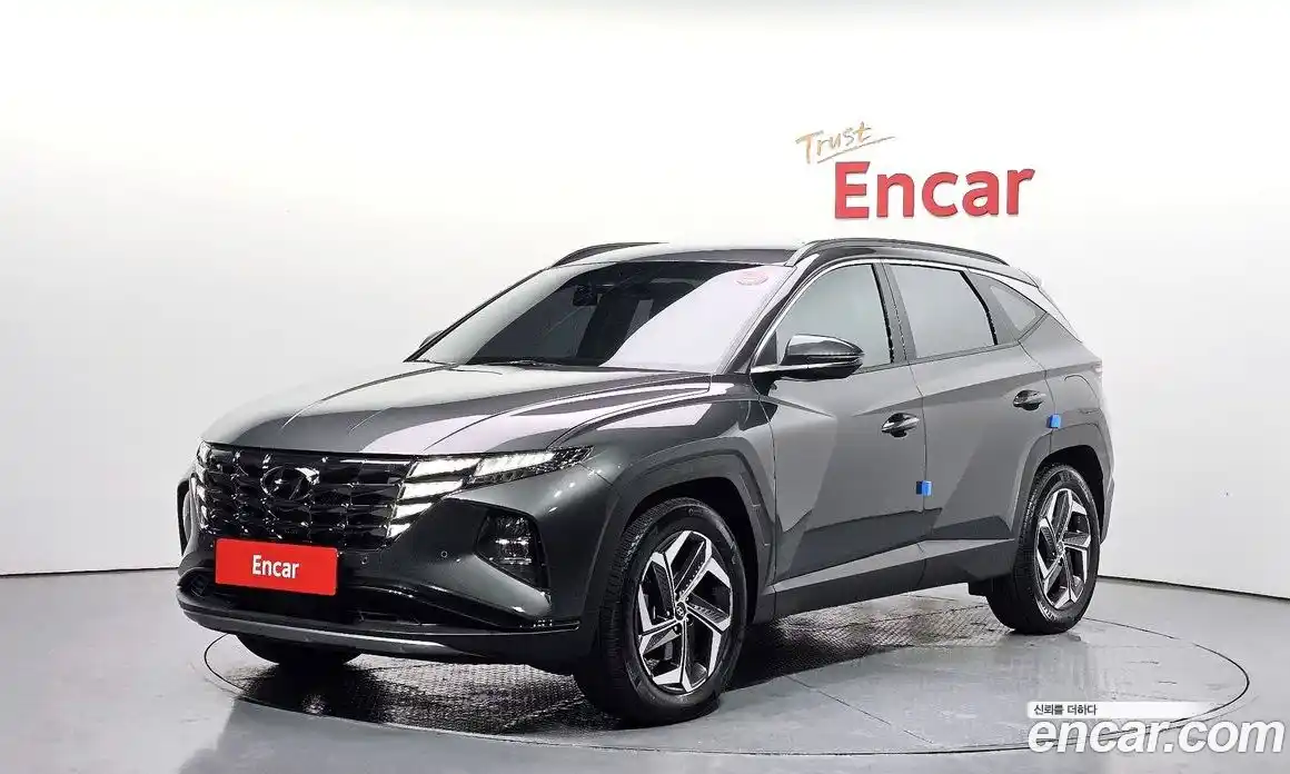 Hyundai Tucson 2022 1.6 Автомат в Москве № 531516, фото 1