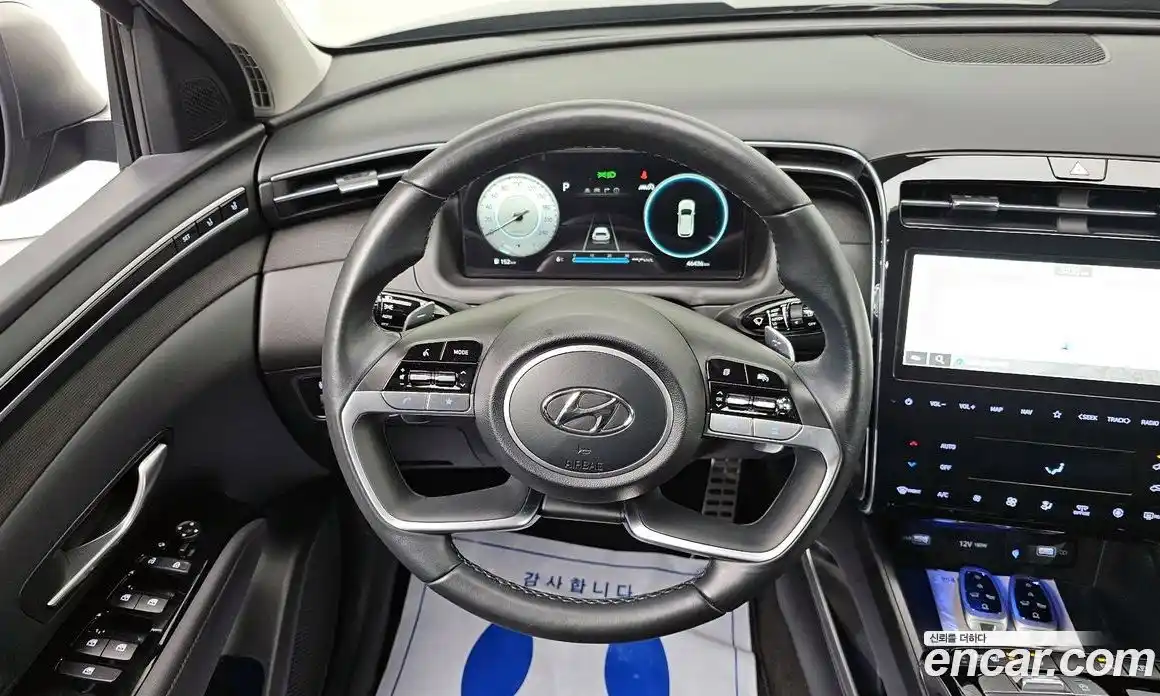 Hyundai Tucson 2022 1.6 Автомат в Москве № 531516, фото 14