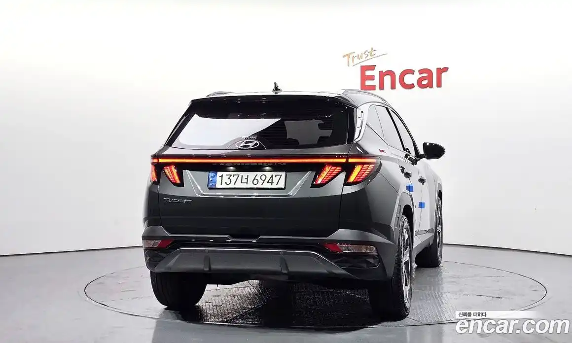 Hyundai Tucson 2022 1.6 Автомат в Москве № 531516, фото 4