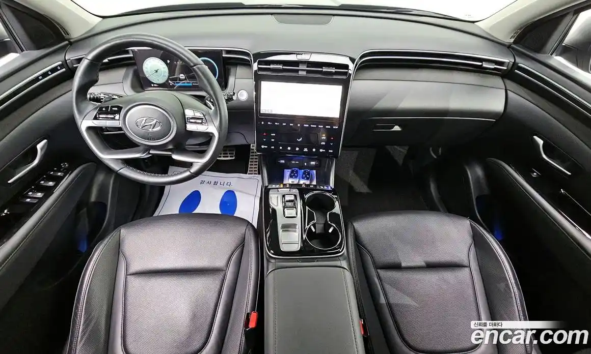 Hyundai Tucson 2022 1.6 Автомат в Москве № 531516, фото 7