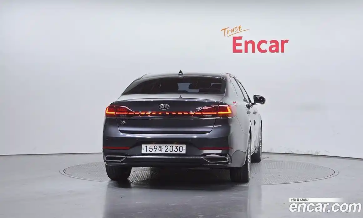 Kia K7 2020 2.5 Автомат в Москве № 535772, фото 4