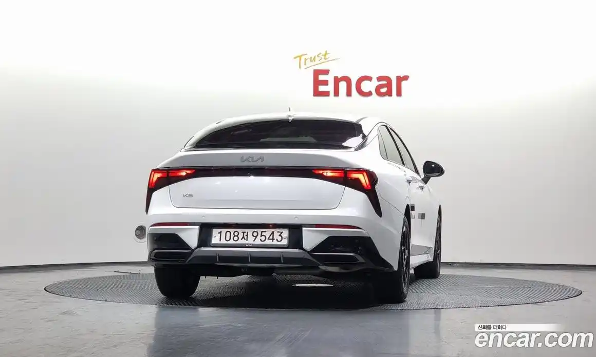 Kia K5 2024 2.0 Автомат в Москве № 56321, фото 4