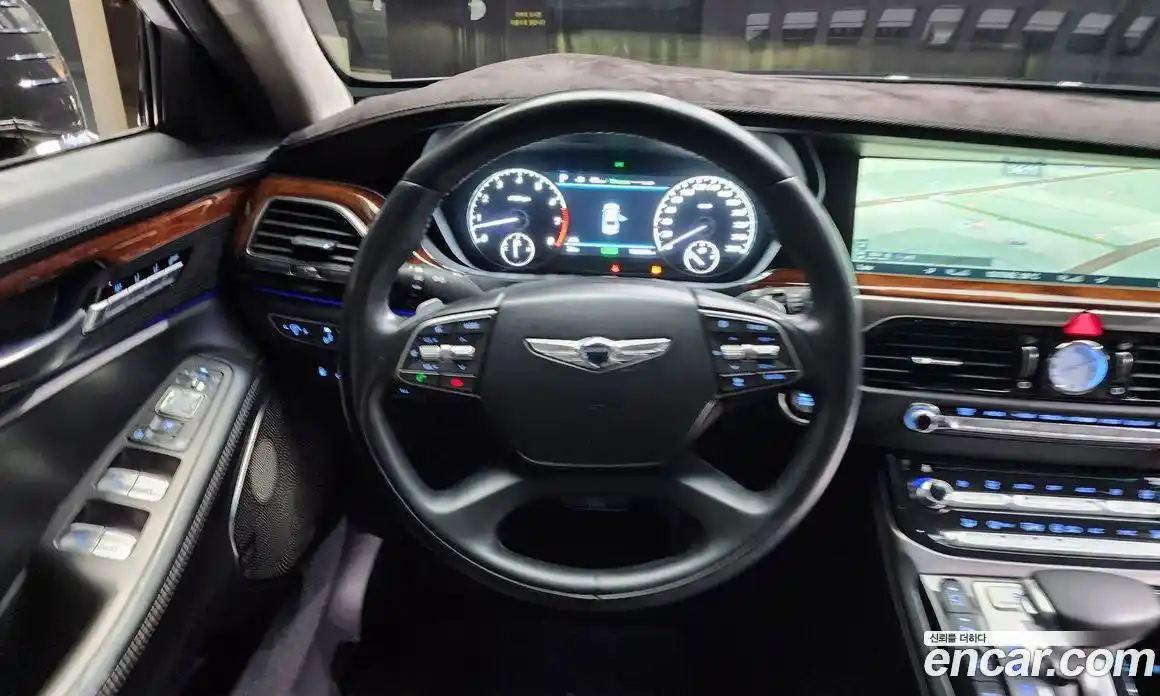 Genesis EQ900 2017 5.0 Автомат в Москве № 57507, фото 13