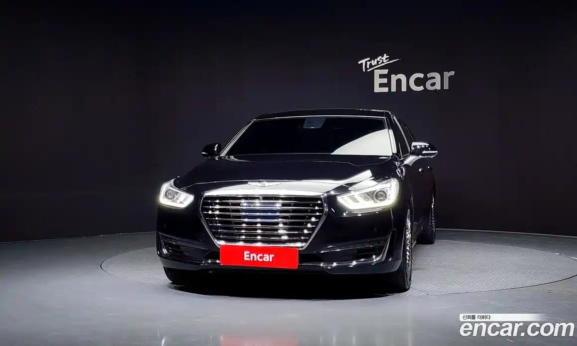 Genesis EQ900 2017 5.0 Автомат в Москве № 57507, фото 3