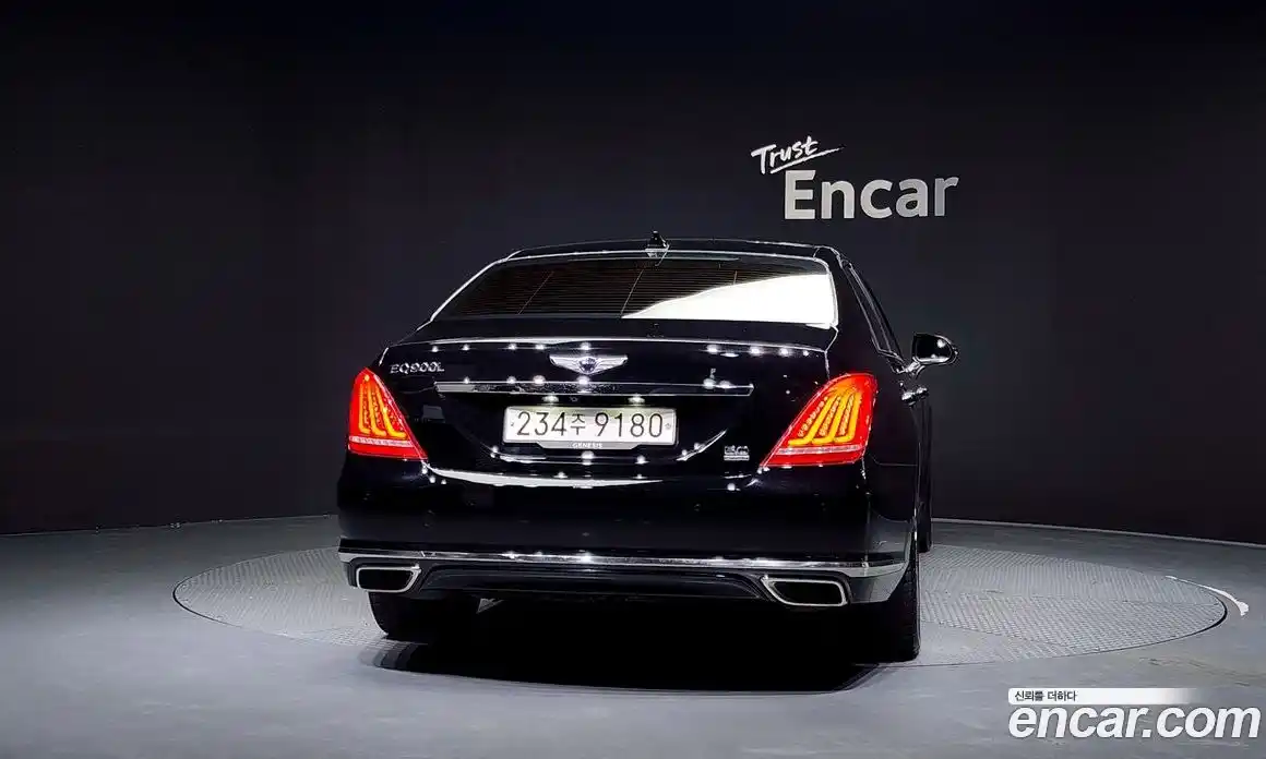 Genesis EQ900 2017 5.0 Автомат в Москве № 57507, фото 4