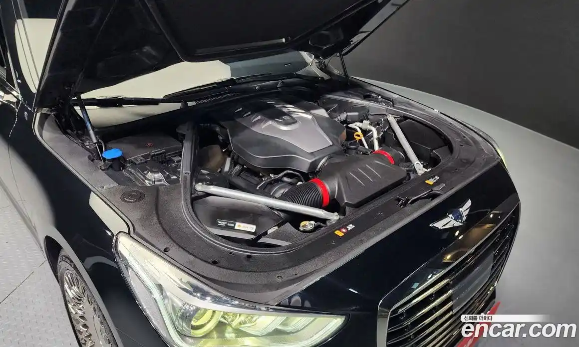 Genesis EQ900 2017 5.0 Автомат в Москве № 57507, фото 6