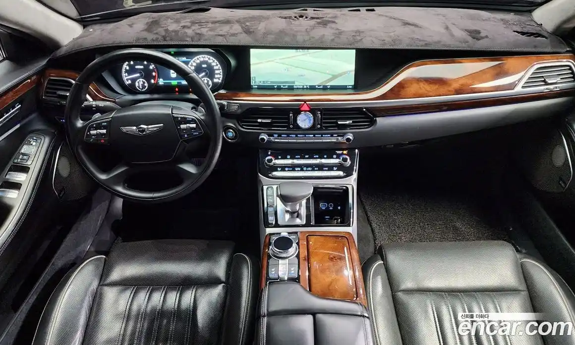 Genesis EQ900 2017 5.0 Автомат в Москве № 57507, фото 7