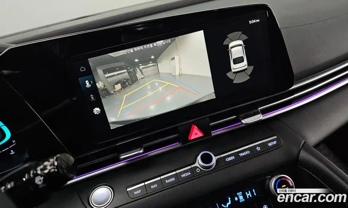 Hyundai Avante 2024 1.6 Автомат в Москве № 6026, фото 16