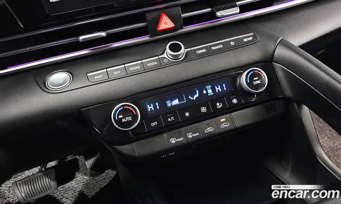 Hyundai Avante 2024 1.6 Автомат в Москве № 6026, фото 17