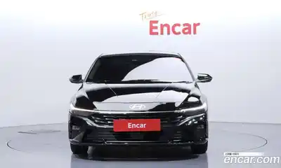 Hyundai Avante 2024 1.6 Автомат в Москве № 6026, миниатюра 3