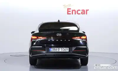 Hyundai Avante 2024 1.6 Автомат в Москве № 6026, миниатюра 4