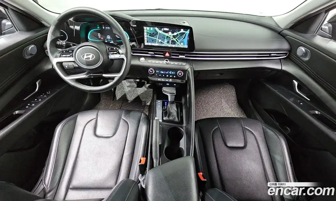 Hyundai Avante 2024 1.6 Автомат в Москве № 6026, фото 7