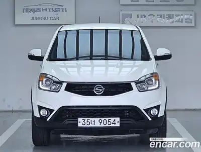 SsangYong Korando, 2015