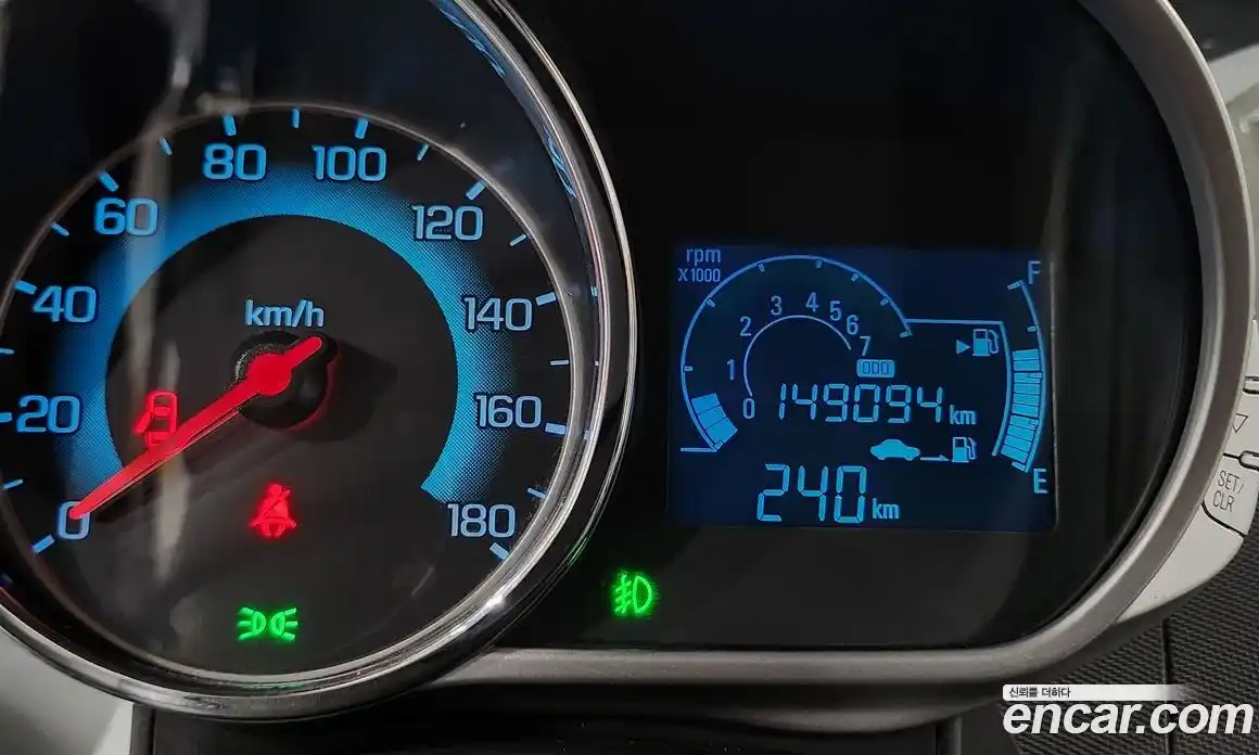 Chevrolet Spark 2014 1.0 Автомат в Москве № 642184, фото 12