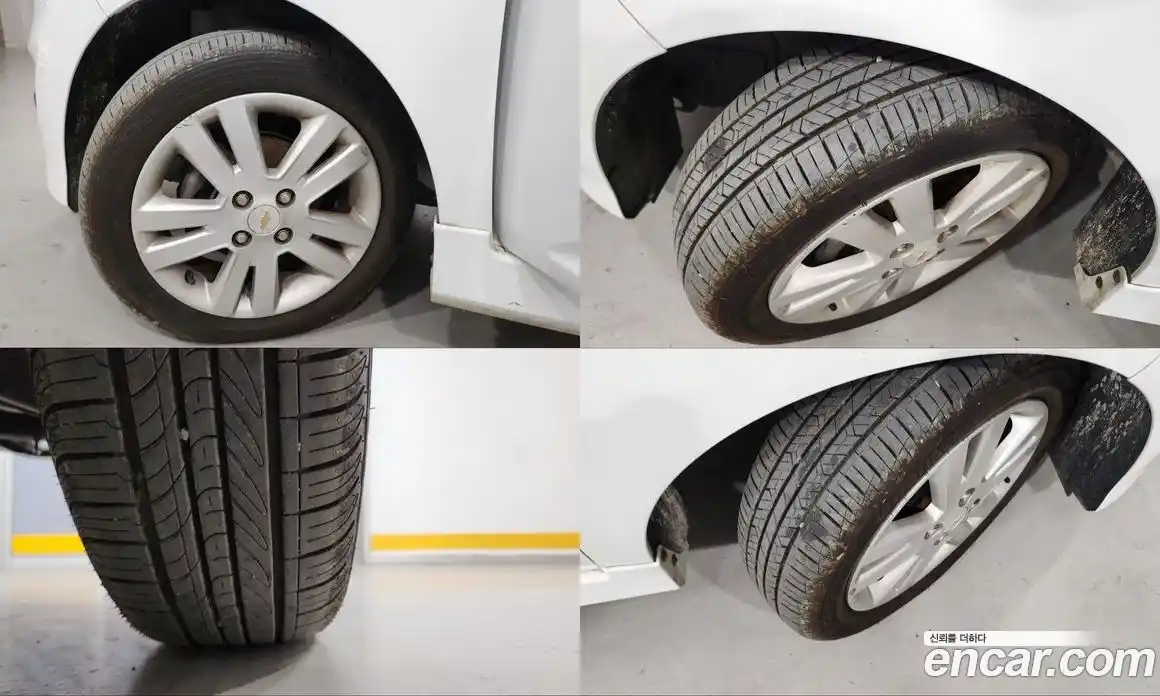 Chevrolet Spark 2014 1.0 Автомат в Москве № 642184, фото 14