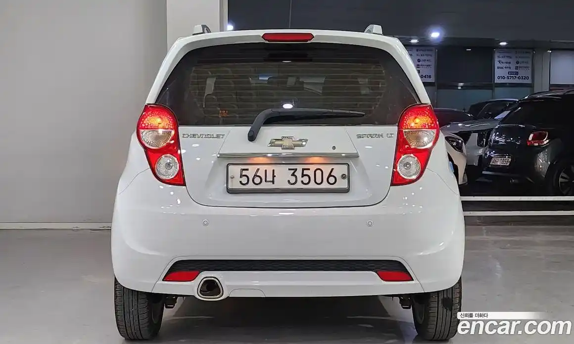 Chevrolet Spark 2014 1.0 Автомат в Москве № 642184, фото 5