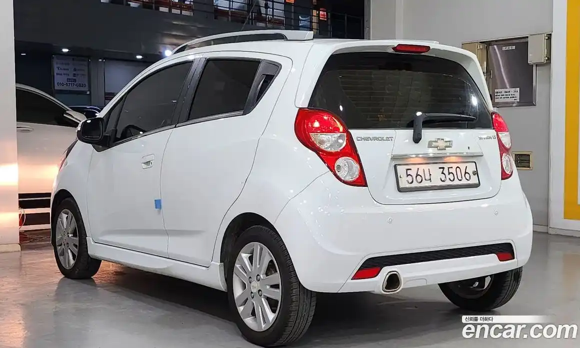 Chevrolet Spark 2014 1.0 Автомат в Москве № 642184, фото 6